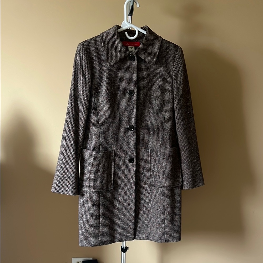 Women's Brown Coat